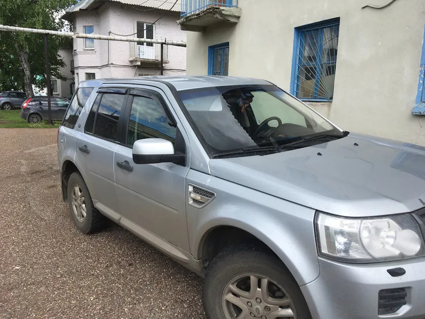 Дефлекторы SIM для окон Land Rover Freelander ll 2007-2014