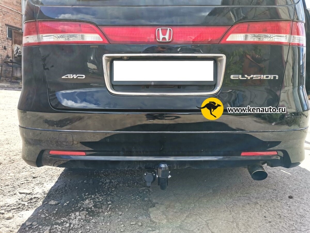 Фаркоп Halty для Honda Elysion (Mk.I) 2004-2015 Шар А фото 6