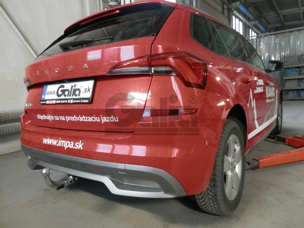 Фаркоп быстросъёмный GALIA  оцинкованный для Skoda Kamiq (Mk.I только с подготовкой под фаркоп) 2019- Шар С фото 5