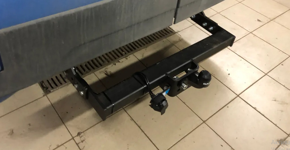 Фаркоп Baltex для Iveco Daily 1999-2014, 2014- шар F фото 2