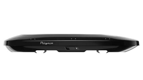 Бокс на крышу ED Piligrim Box 190S чёрный металлик