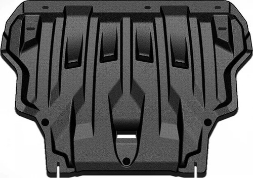 Защита композитная АВС-Дизайн для картера и КПП Ford Focus III 2011-2019
