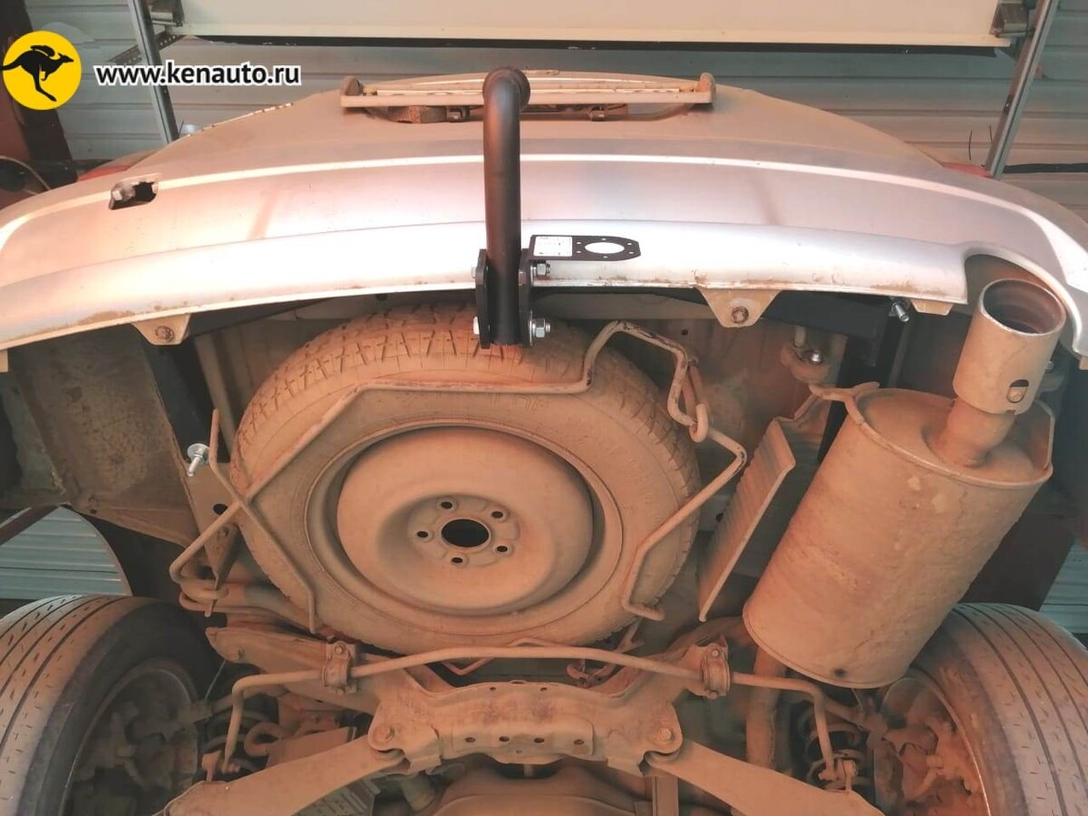 Фаркоп Halty для Honda Stream (Mk.II) 2006-2014 Шар А фото 2