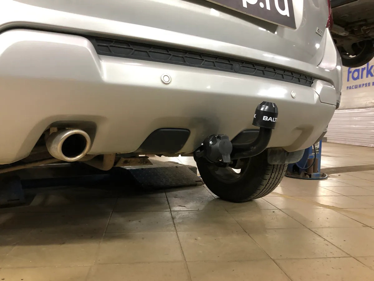 Фаркоп Baltex для Renault Duster 2010-2022 / Renault Kaptur 2016-2022 /  Nissan Terrano 2014-2022 Шар А фото 3