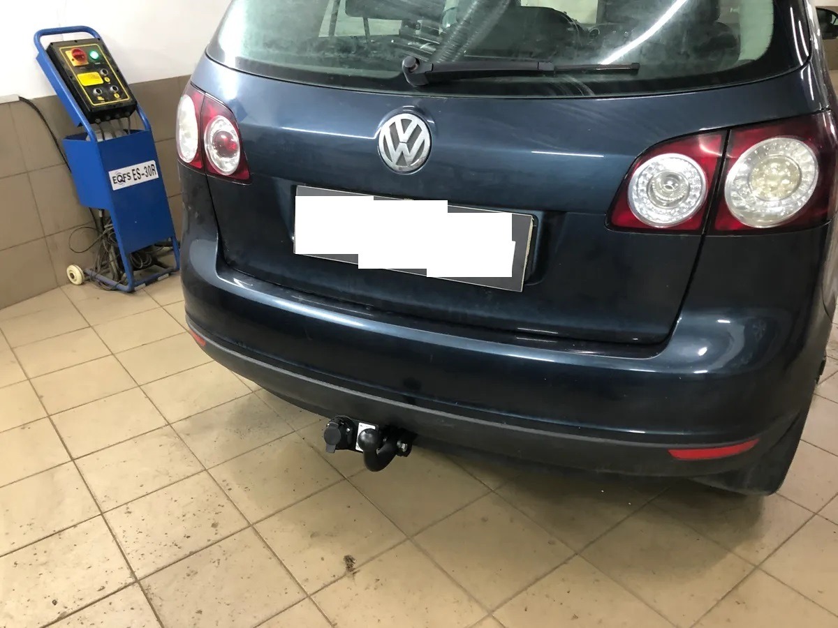 Фаркоп Steinhof для Volkswagen Golf (Mk.V хетчбек 3/5 дверей 2003-2008  / Golf (Mk.VI хетчбек 3/5 дверей 2008-2012 Шар А фото 5