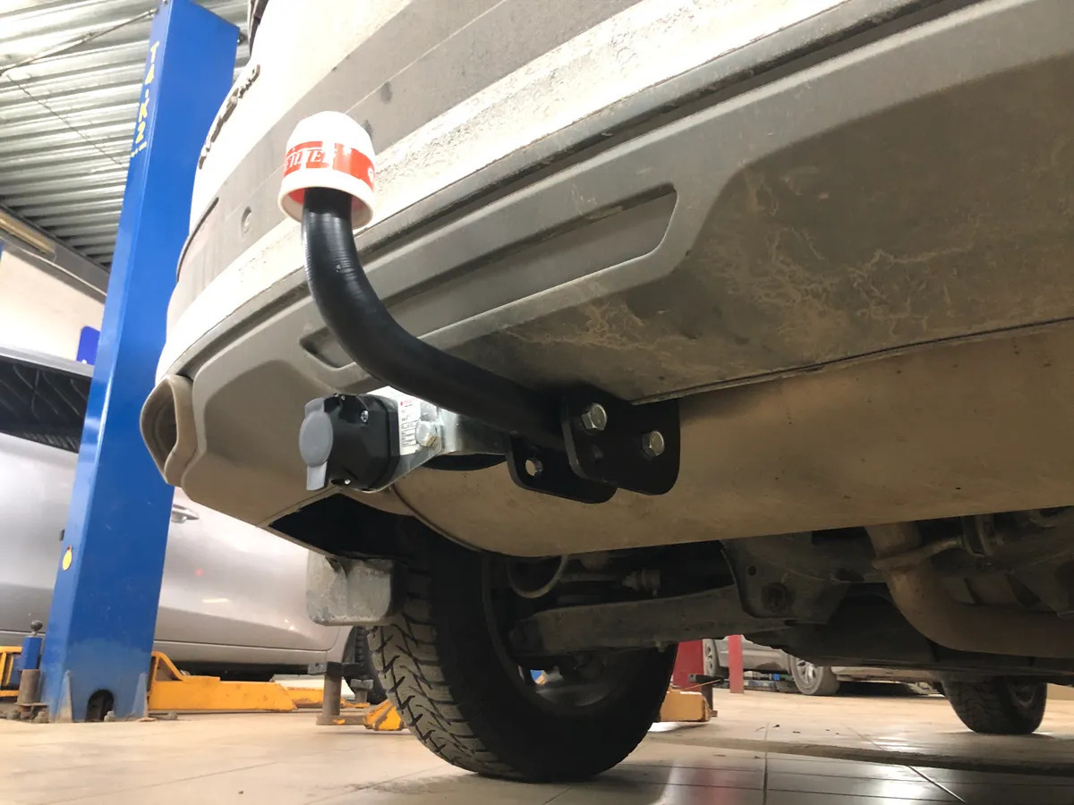 Фаркоп Трейлер для Geely Atlas NL-3 (Mk.I) 2018-2021/ Geely Atlas Pro NL-3 (Mk.I) 2021-2024/ Belgee X70 (Mk.I) 2024- шар А фото 2