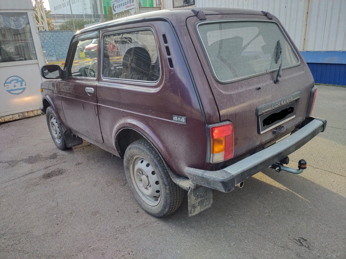 Фаркоп АвтоСтандарт с оцинкованным  шаром для Lada Niva Legend 2021- / Lada Niva Legend Urban 2021- / Lada Niva / Lada 4x4 2006-2014/ Lada Niva 4x4 Urban 2014-2020 Шар А фото 2