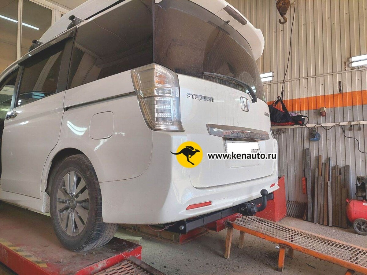 Фаркоп Halty для Honda Stepwagon (Mk.IV +Spada) 2009-2015 Шар А фото 5
