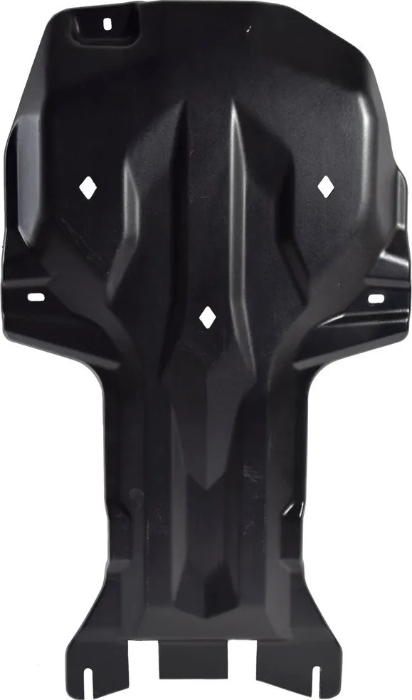 Защита композитная АВС-Дизайн для картера, редуктора и КПП Lexus LX570 2015-2022 с сеткой (2 части) фото 3