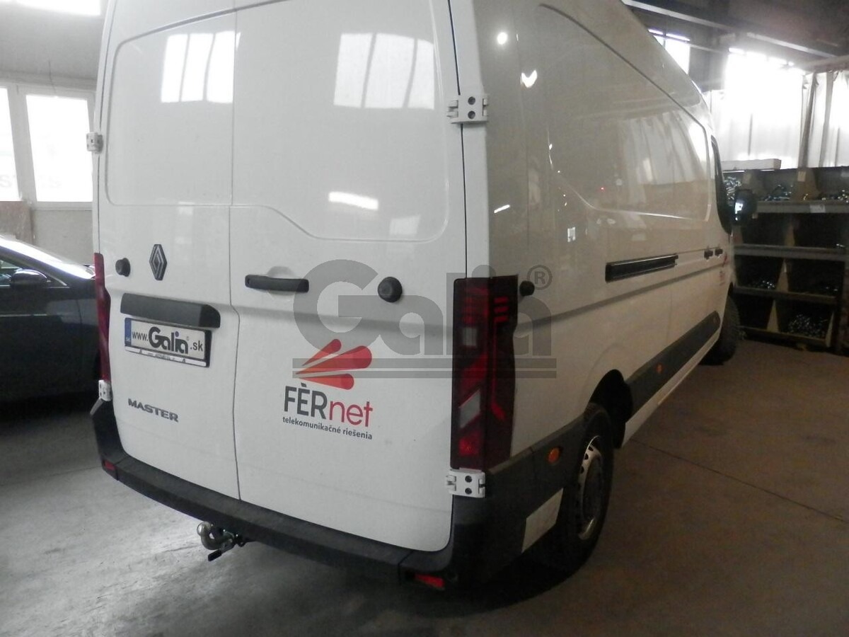 Оцинкованный фаркоп GALIA для  Renault Master XDD (Mk.IV) 2024- / Nissan Interstar (Mk.III) 2024- Шар А фото 5