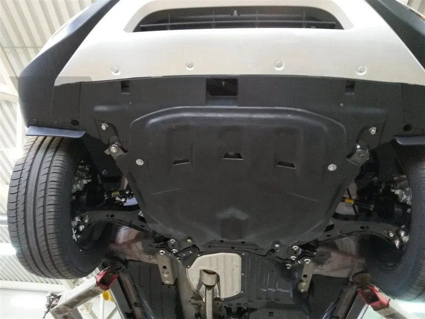 Защита композитная АВС-Дизайн для картера и КПП Honda CR-V IV рестайлинг 2014-2018 фото 5