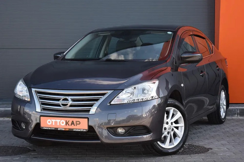 Дефлекторы V-Star для окон Nissan Sentra B17 седан 2014-2022