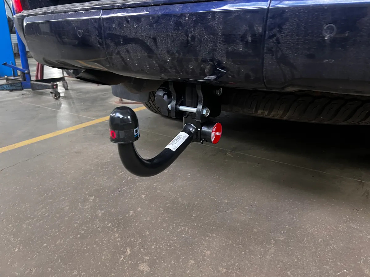 Быстросъёмный фаркоп Oris для Toyota Land Cruiser 200 (Mk.XI) 2007-2021 / Lexus LX (Mk.III) 2007-2021 Шар V без ключа  фото 4