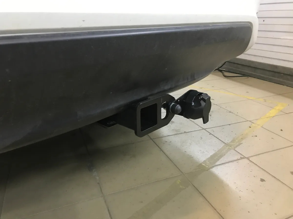 Фаркоп TowRus для Nissan Pathfinder R52 (Mk.IV) 2014-2021 /  Infiniti QX60 L50 (Mk.I) 2014-2021 /  Infiniti JX35 L50  2012-2014 Шар Е с антистуком фото 6