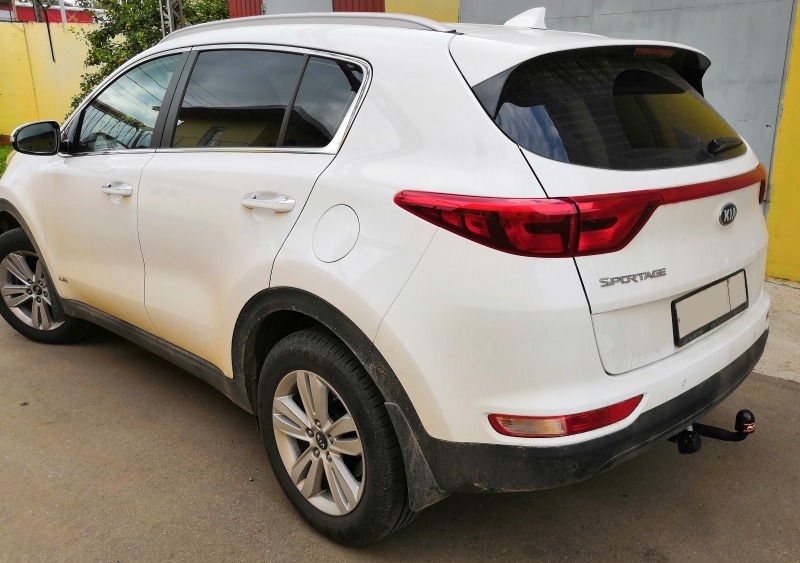Фаркоп AvtoS для Hyundai Tucson (Mk.IV) 2021- /  Kia Sportage (Mk.V) 2022- Шар А фото 4