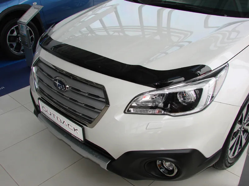 Дефлектор SIM для капота Subaru Legacy VI 2014-2022 фото 3