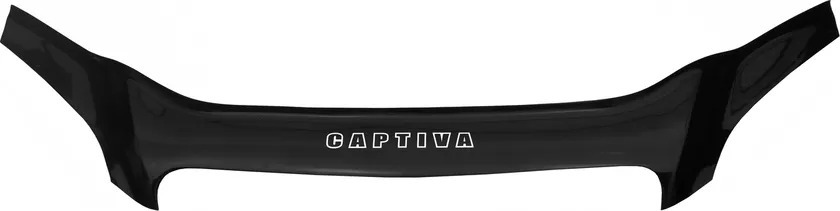 Дефлектор REIN для капота Chevrolet Captiva I 2006-2011 фото 3