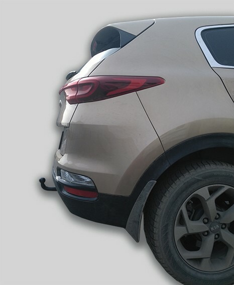 Фаркоп Лидер-Плюс для Kia Sportage QL (Mk.IV) 2018-2022, Hyundai Tucson (Mk.III) 2016-2020, кроме авто с двигателем 2,4 л и комплектации GT-Line фото 3