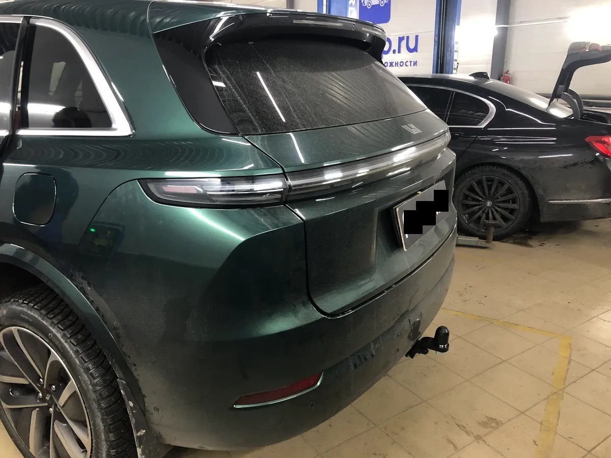 Фаркоп TowRus для  LiXiang  L7 (Mk.I) 2022- Шар Е фото 6