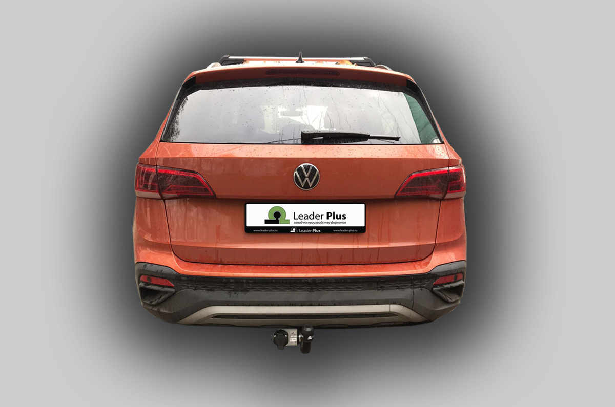 Фаркоп Лидер-Плюс для Volkswagen Taos (Mk.I) 2021- фото 4
