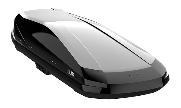 Бокс на крышу Lux Irbis 206 черный глянцевый фото 4