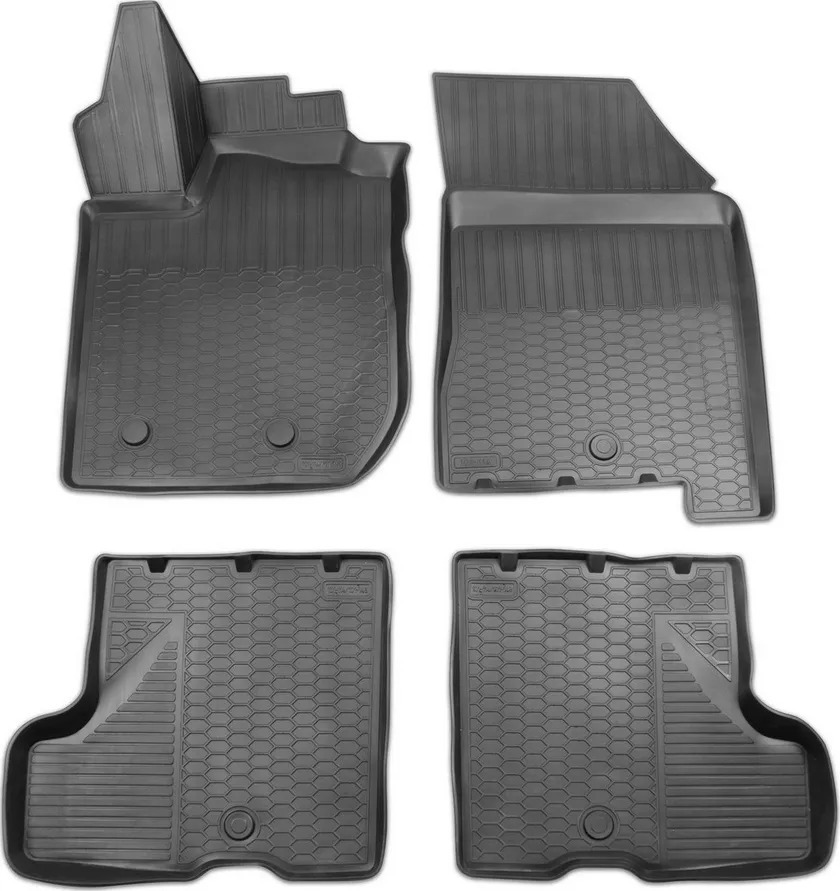 Коврики AutoMax для салона Lada Xray, Xray Cross хэтчбек (с вещевым ящиком) 2015-2022