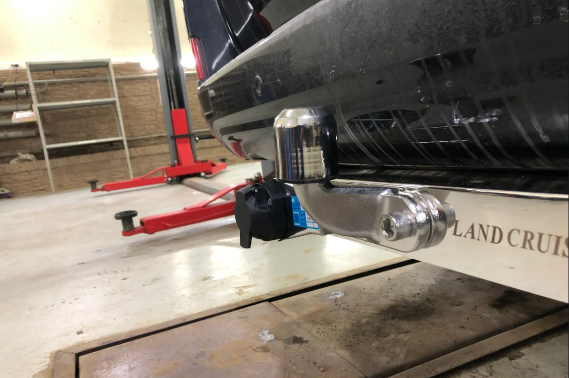 Фаркоп Baltex для Toyota Land Cruiser 200 (Mk.XI) 2007-2021/ Lexus LX (Mk. II, Mk.III) 2007-2022 шар F (нержавеющее покрытие) фото 7