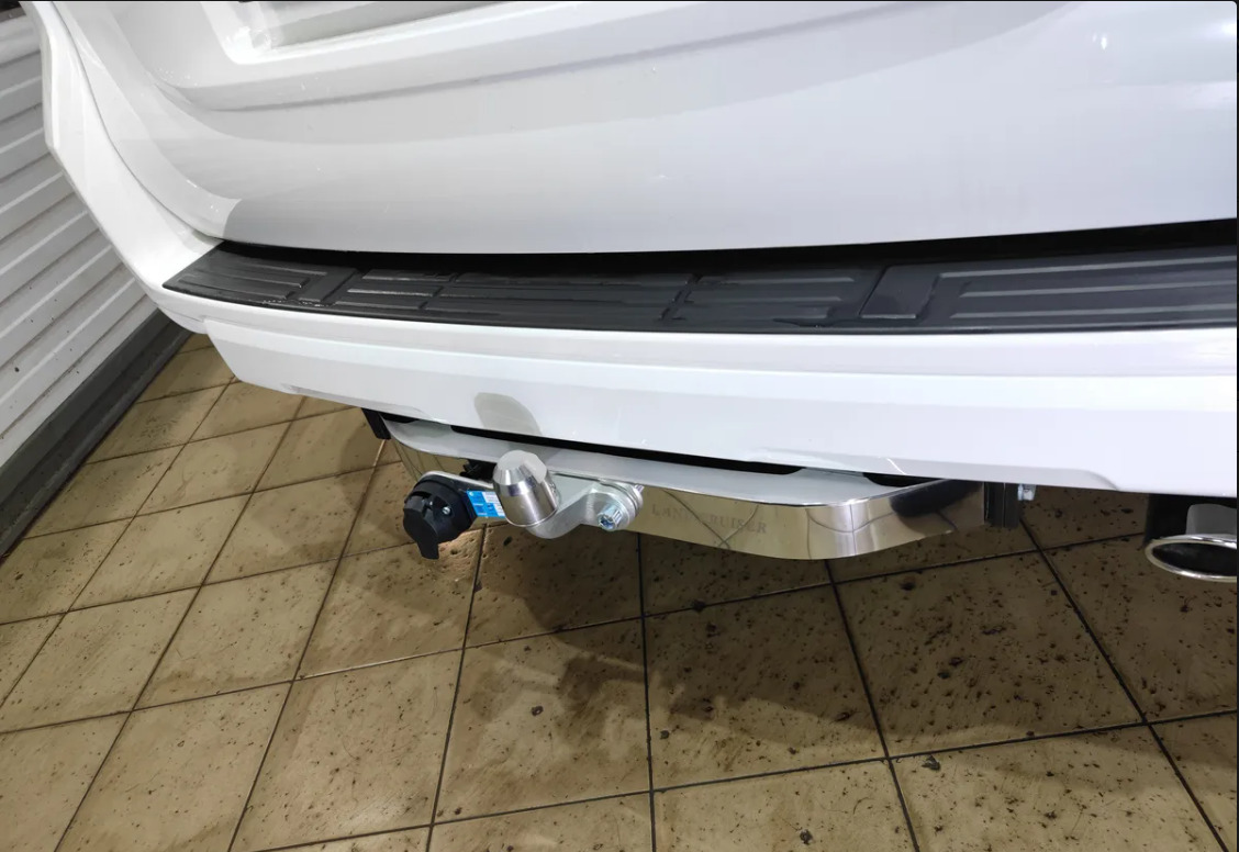 Фаркоп Baltex для Toyota Land Cruiser Prado J150 (Mk.IV) 2009-2023/ Toyota Land Cruiser Prado J120 (Mk.III) 2002-2009 шар F фото 3