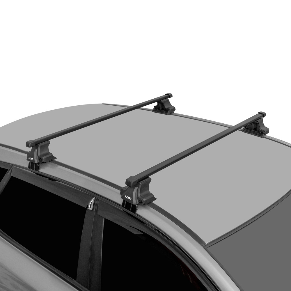 Багажник универсальный на гладкую крышу D-LUX прямоугольные дуги фото 6