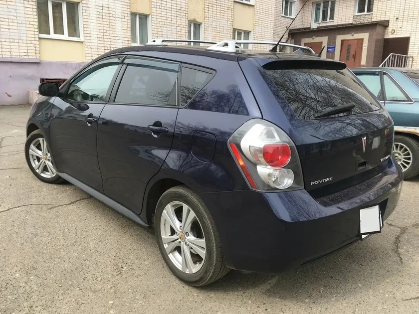 Дефлекторы Cobra Tuning для окон Pontiac Vibe II 2008-2010 фото 3