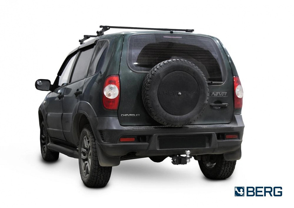 Быстросъёмный  фаркоп Berg для Chevrolet Niva 2002-2020 / Lada Niva 2020-2021 / Lada Niva Travel 2021- Шар Е фото 3