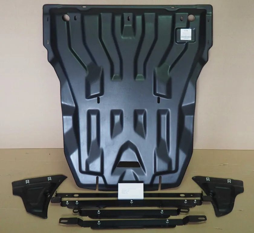 Защита композитная АВС-Дизайн для картера и КПП Audi A4 B8 2007-2015 фото 2