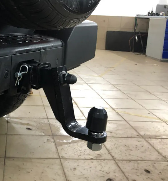 Фаркоп TowRus для Haval H9 2024-/ Tank 500 06/2023-/ Haval H5 2024-/ Tank 300 2022-/ Tank 300 Adventure 2022-/ Tank 400 2023- шар Е (система антистук) фото 4