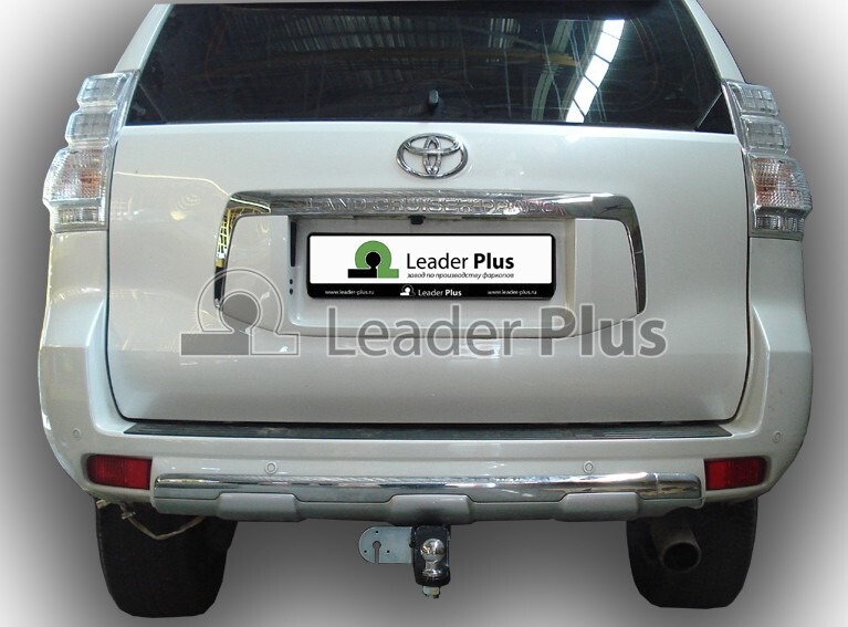 Фаркоп Лидер-Плюс для Toyota Land Cruiser Prado J120 (Mk.III) 2002-2009/Toyota Land Cruiser Prado J150 (Mk.IV) 2009- фото 3