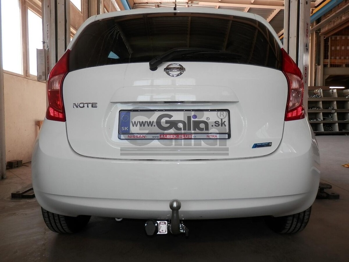 Оцинкованный фаркоп GALIA для Nissan Note E12 (Mk.II) 2013-2020 Шар А фото 4