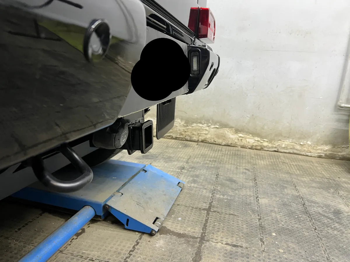 Быстросъёмный фаркоп TowRus для Mercedes G-Class 1990-2018 / 2018- Шар Е с антистуком фото 4