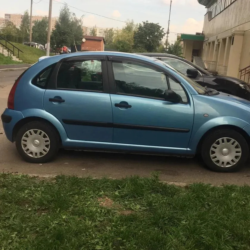 Дефлекторы Cobra Tuning для окон Citroen C3 I 5-дв. 2001-2009 фото 2