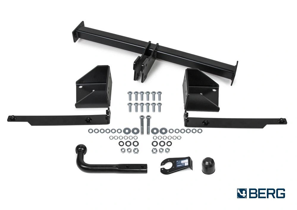 Фаркоп Berg  для Ford Focus 2 хетчбек (Mk.II) 2005-2011/ Focus 3 хетчбек (Mk.III) 2011-2019 шар А