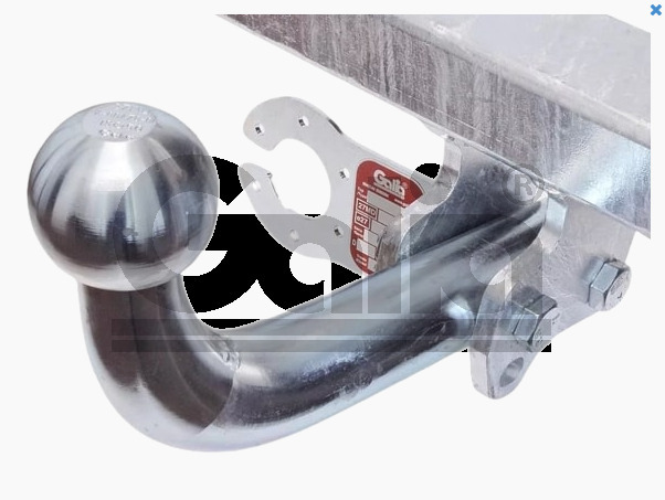 Фаркоп оцинкованный GALIA для Toyota Land Cruiser (Mk.V) J250 2023-/ Lexus GX J250 (Mk.III) 2023- шар A фото 2