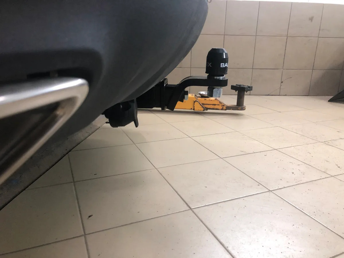 Быстросъёмный фаркоп TowRus для Chery Tiggo 7 Pro Max 2023- / Chery Tiggo 7 Pro 2020-2024 /  Chery Tiggo 7L 2025- /  Exeed LX 2022- / Xcite X-Cross 7 2024- /  Tenet T7 2025- Шар Е фото 2