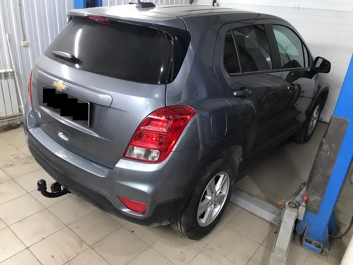 Фаркоп Steinhof для Chevrolet Tracker (Mk.III) 2013-2015 /  Opel Mokka (Mk.I) 2012-2019 Шар А фото 4