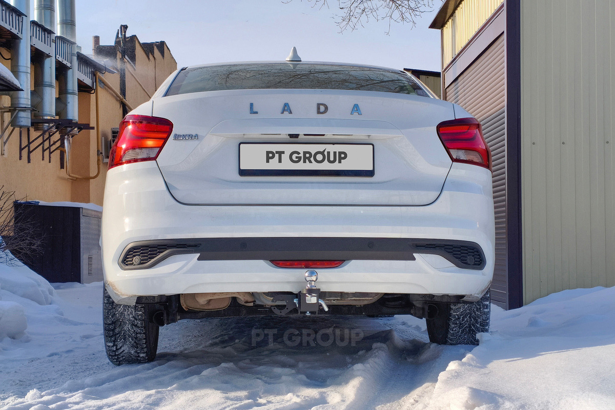 Быстросъёмный фаркоп PT GROUP для Lada Iskra (седан/универсал) 2025- Шар Е фото 6