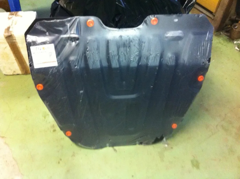 Защита Alfeco для картера и КПП Mazda 6 II 2008-2012 фото 3