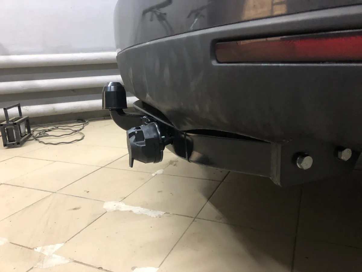 Фаркоп Baltex для  SsangYong Kyron DJ (Mk.I) 2005-2015 Шар F фото 3