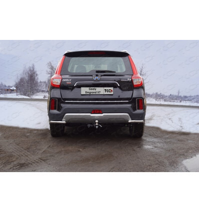 Фаркоп оцинкованный ТСС для Geely Emgrand X7 (Mk.I) 2018-2021 шар Е фото 2