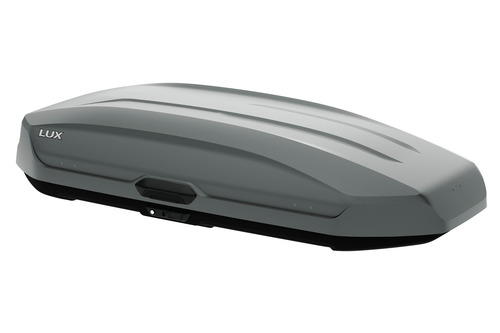 Бокс на крышу Lux Tavr 197 тёмно-серый матовый