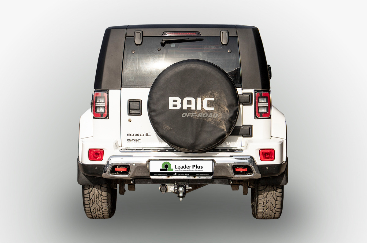 Фаркоп Лидер-плюс для BAIC BJ40 (Mk.I рест.I) 2019-2024 шар E фото 4