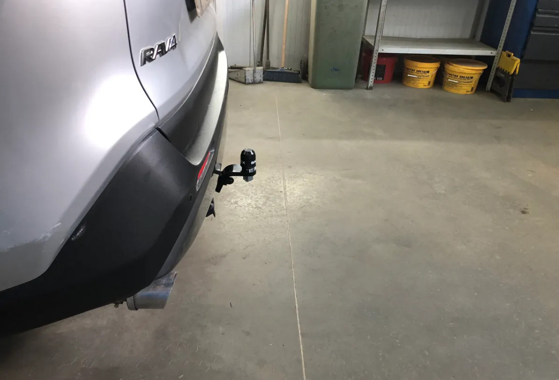 Фаркоп TowRus для Toyota RAV4 XA50 (Mk.V) 2019-2025 шар Е (система антистук) фото 2