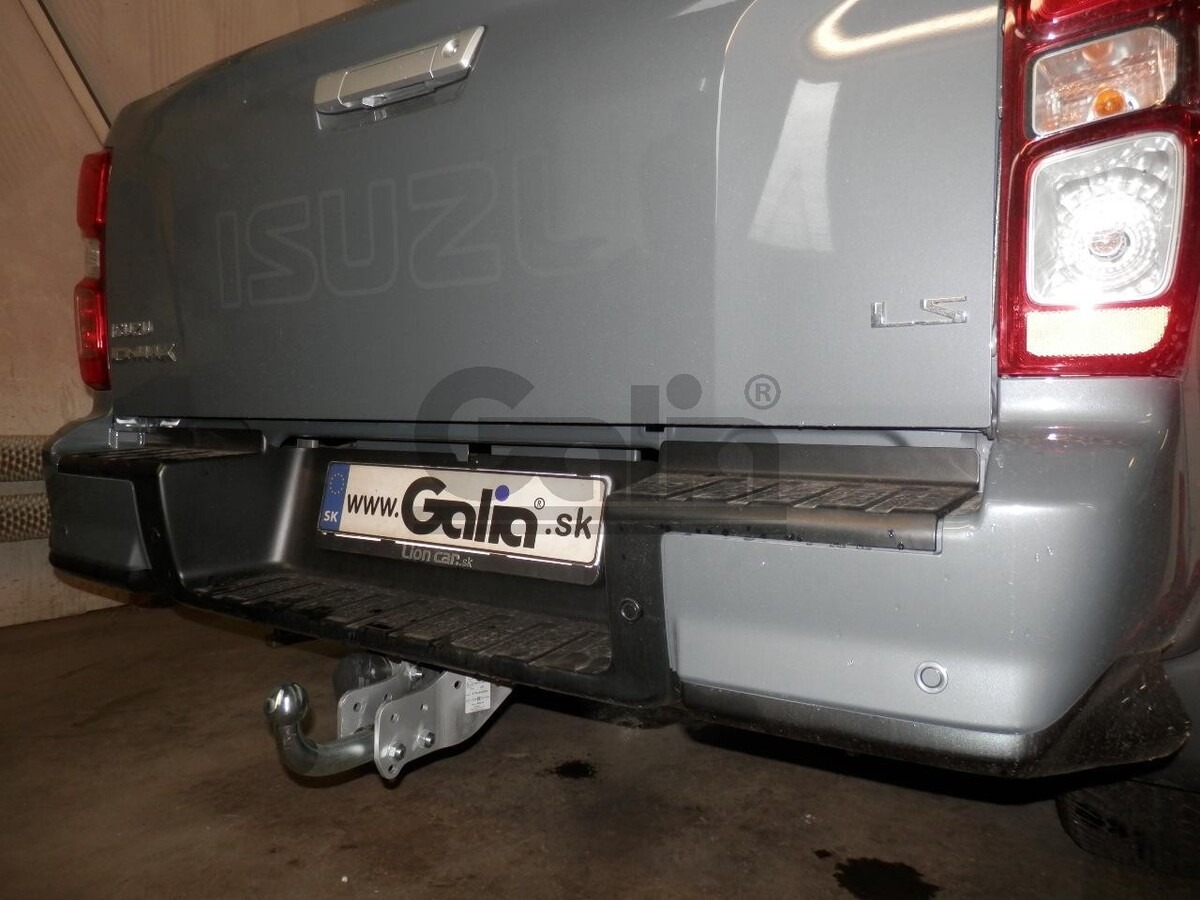 Фаркоп оцинкованный GALIA для Isuzu D-Max RG (Mk.III) 2020- шар A фото 3