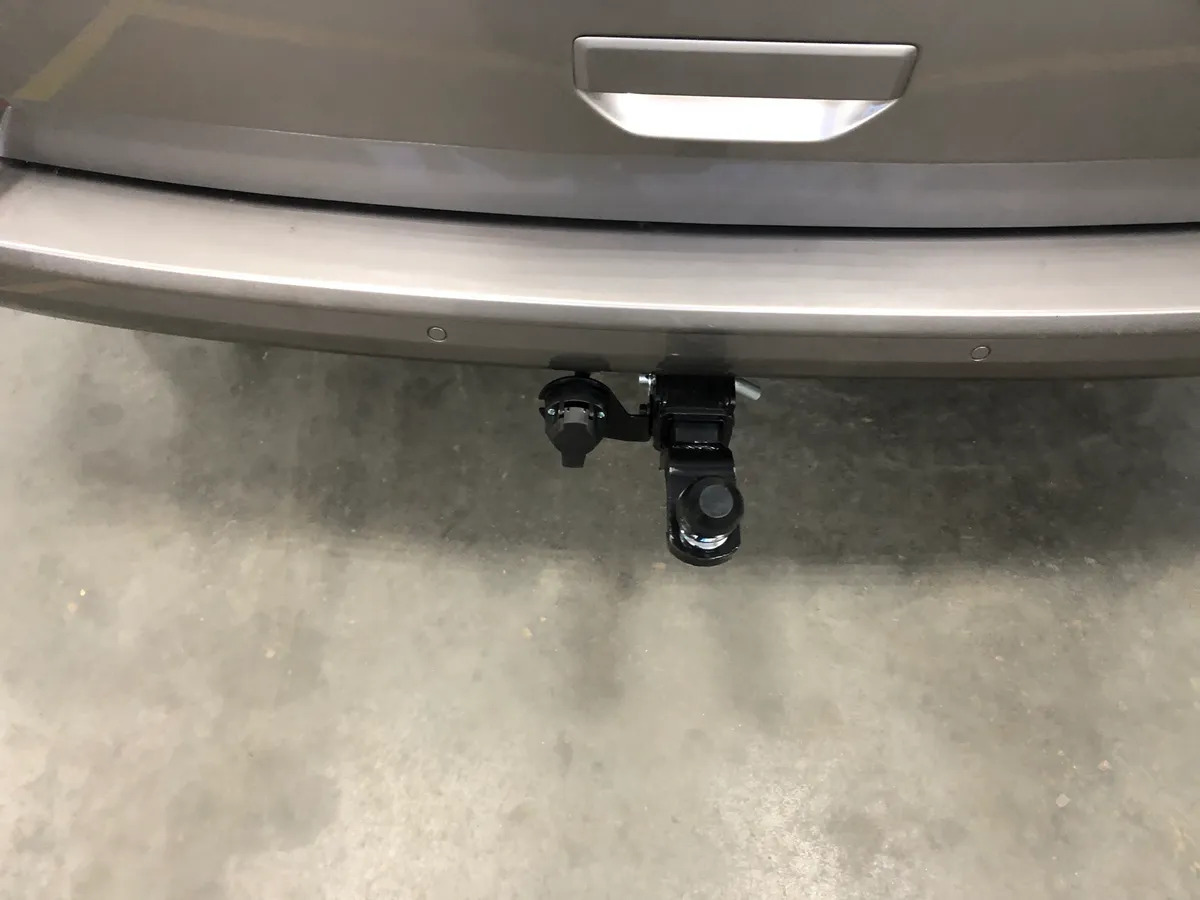 Быстросъёмный фаркоп TowRus для Volkswagen Transporter/Multivan/Caravelle/California 2003-2024 Тип шара EA  фото 7